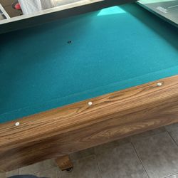 Pool/PingPong Table