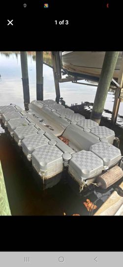 Candock Large Jetski Floating Dock