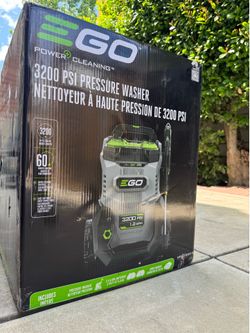 Ego 3200 Power Washer Tool Only