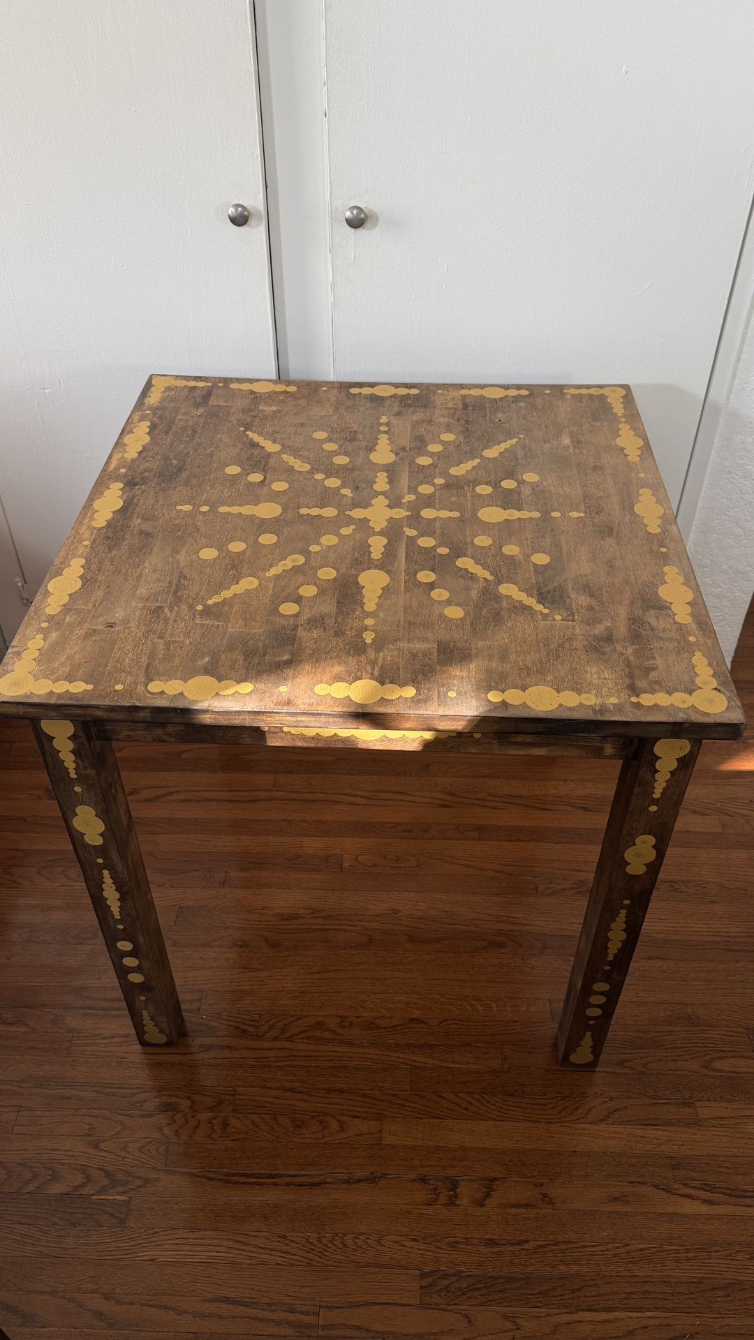 Restored Hardwood Table