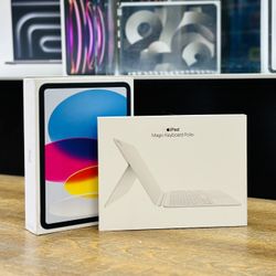 iPad 10th Gen With Free Magic Keyboard