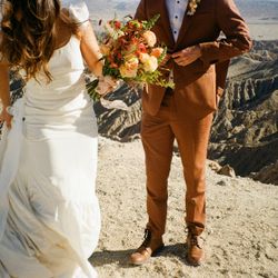 Wedding Dress - Daughters of Simone Silk Stevie