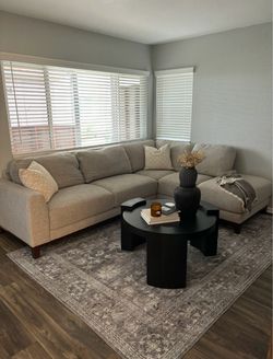 Black coffee table