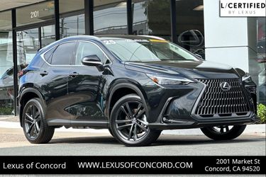 2025 Lexus NX 450h+