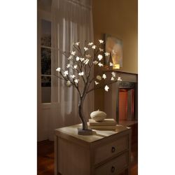 Apothecary & Company 2ft Cherry Blossom LED Tree