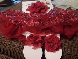Baby tutu set
