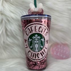 Starbucks Snow Globe Tumbler
