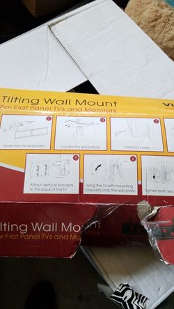 TVs tilting wall mount