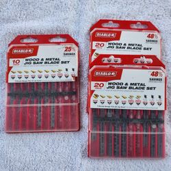 Diablo Jig Saw Blade Sets