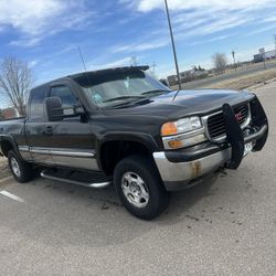 2001 GMC sierra 