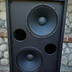 Fender 2-15 OX  blood Speaker Cabinet Guitar 