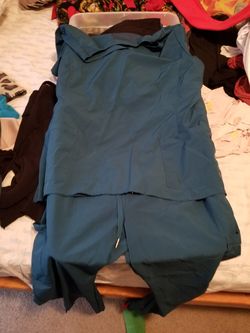 Caribbean Blue scrubs