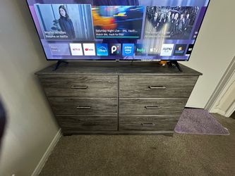 Ashley Bedroom set ( Stand Night Dresser and Queen Bedfeame)