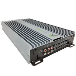 5 Channel Car Audio Amp 1600 Watts Total 