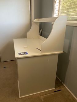 White Desk