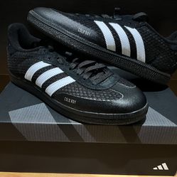 *IN HAND* adidas Velosamba COLD.RDY Cycling Core Black/Cloud White Shoes MEN Size 10