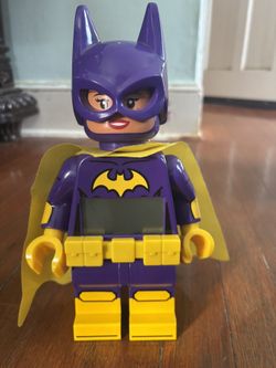 Lego Batgirl Alarm 