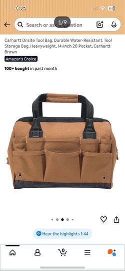 Carhartt Tool Bag