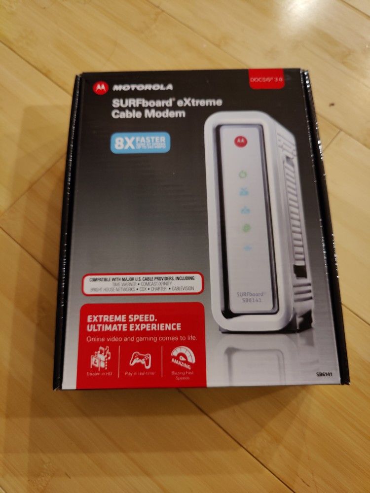 Motorola Arris SB6141 Internet Modem