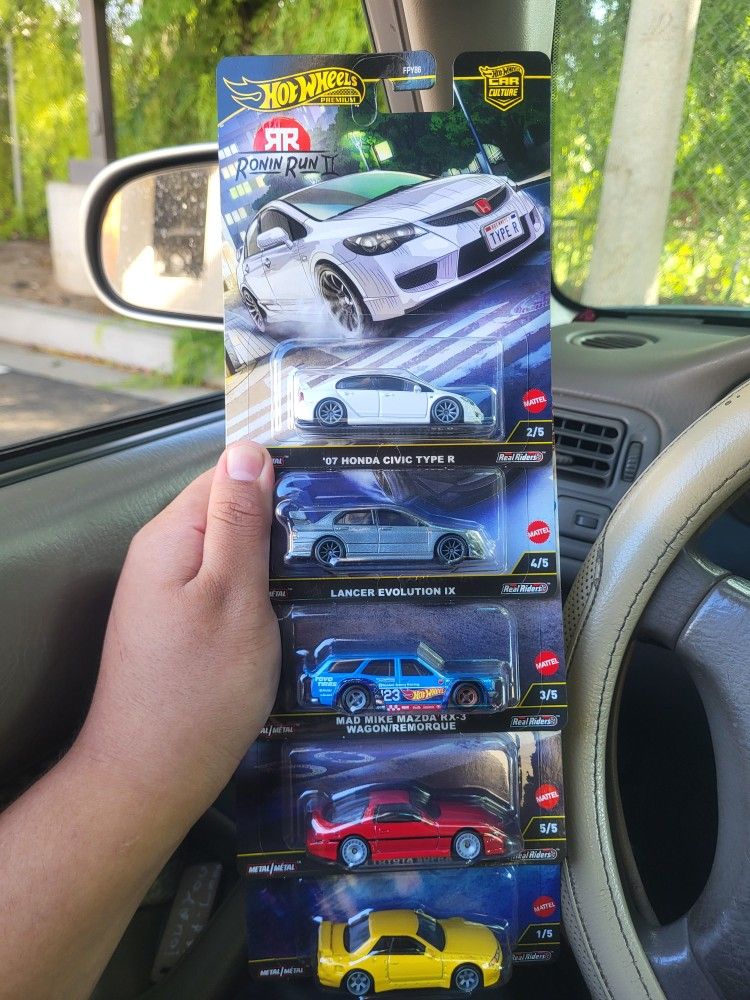 Hot Wheels Ronin Run 2