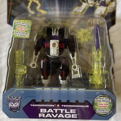 Transformers Energon Ravage