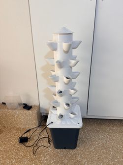 Vertical Hydroponic Tower Garden System