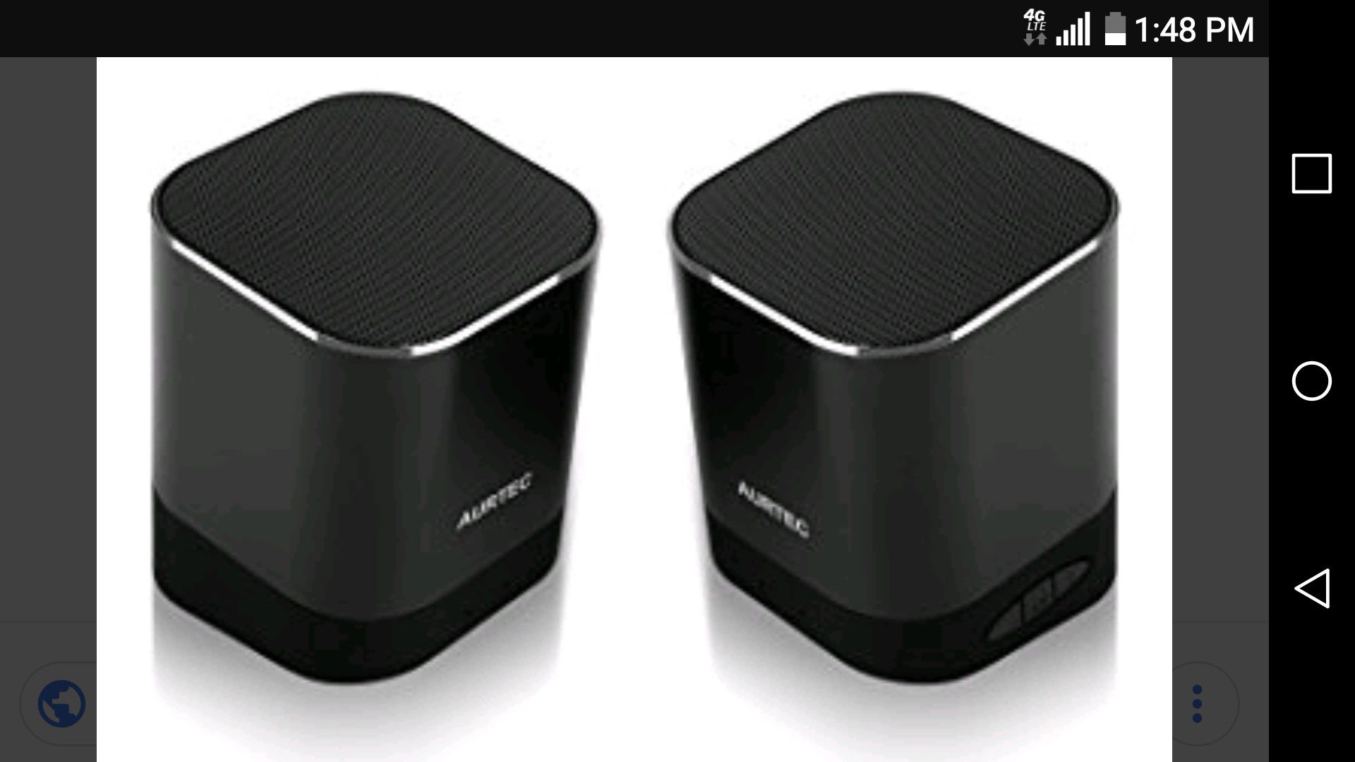 Aurtec Dual Bluetooth Speakers