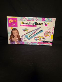 Girl's Creative Style Braiding Bracelet Kit