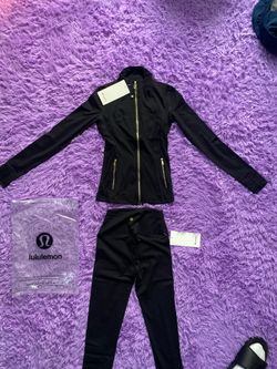 Lululemon set size 2