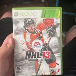 Xbox 360 NHL 13