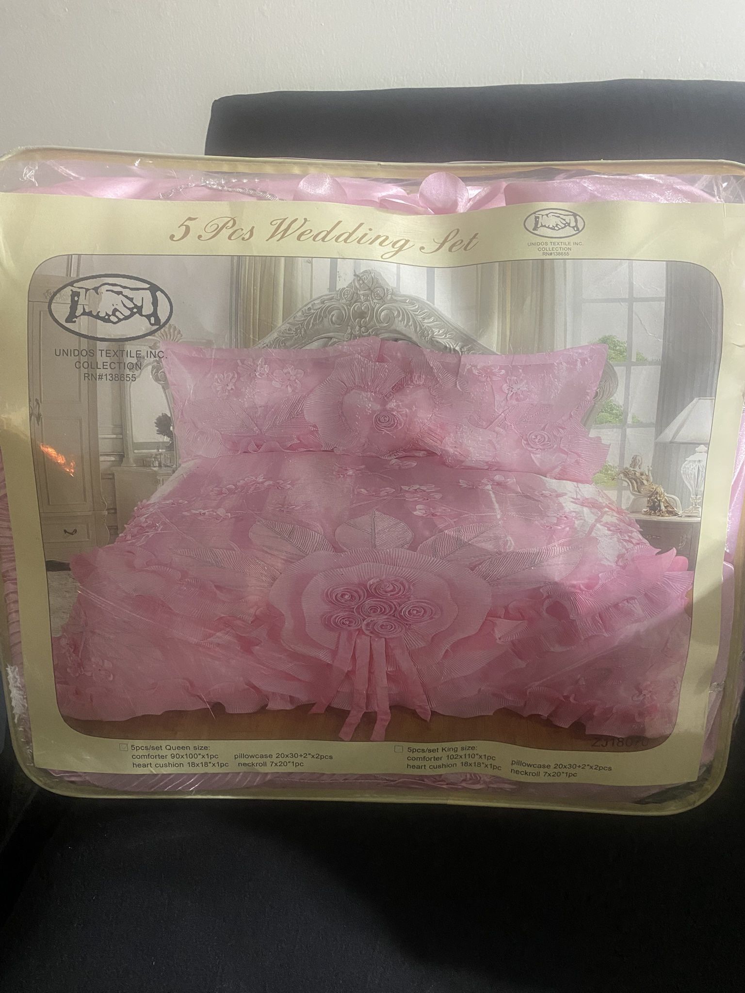 5pc Bed Set