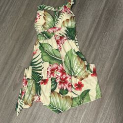 Tropical Floral Dress