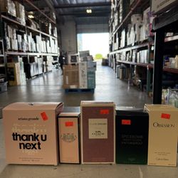 Women’s Fragrance Coach - JC - Calvin Klein -  