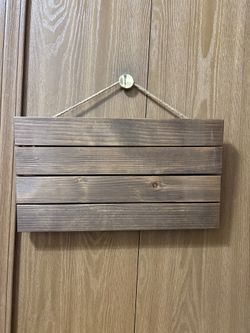 Wooden Decor Wall hanging 