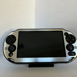 PS VITA 2000 Black And Blue Modded FIRM PRICE