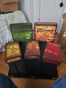 Disney Villainous Board Games
