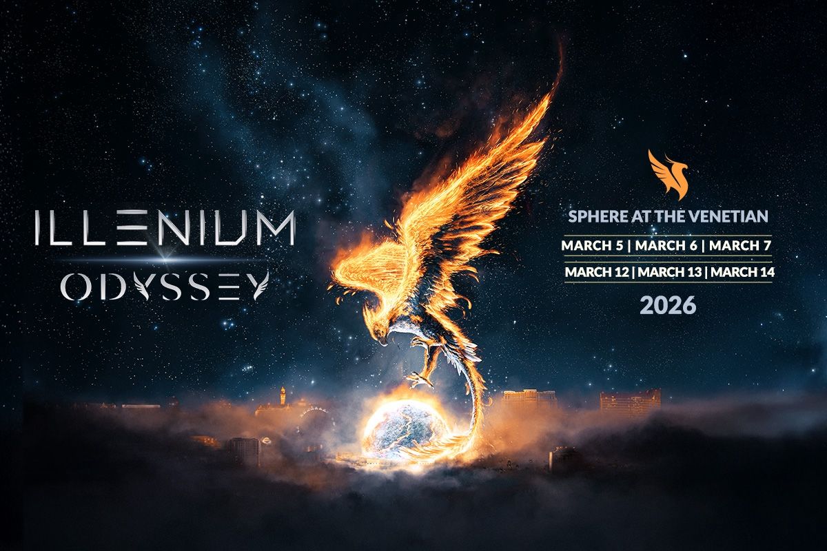Illenium at the Spheres Sat, Mar 14