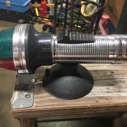 Vintage boat light flashlight Marker light