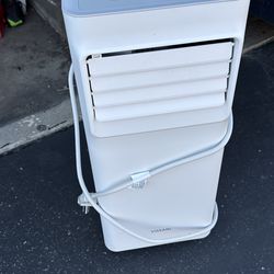 Vissani Portable Air Conditioner Cools VAP06R1AWTS