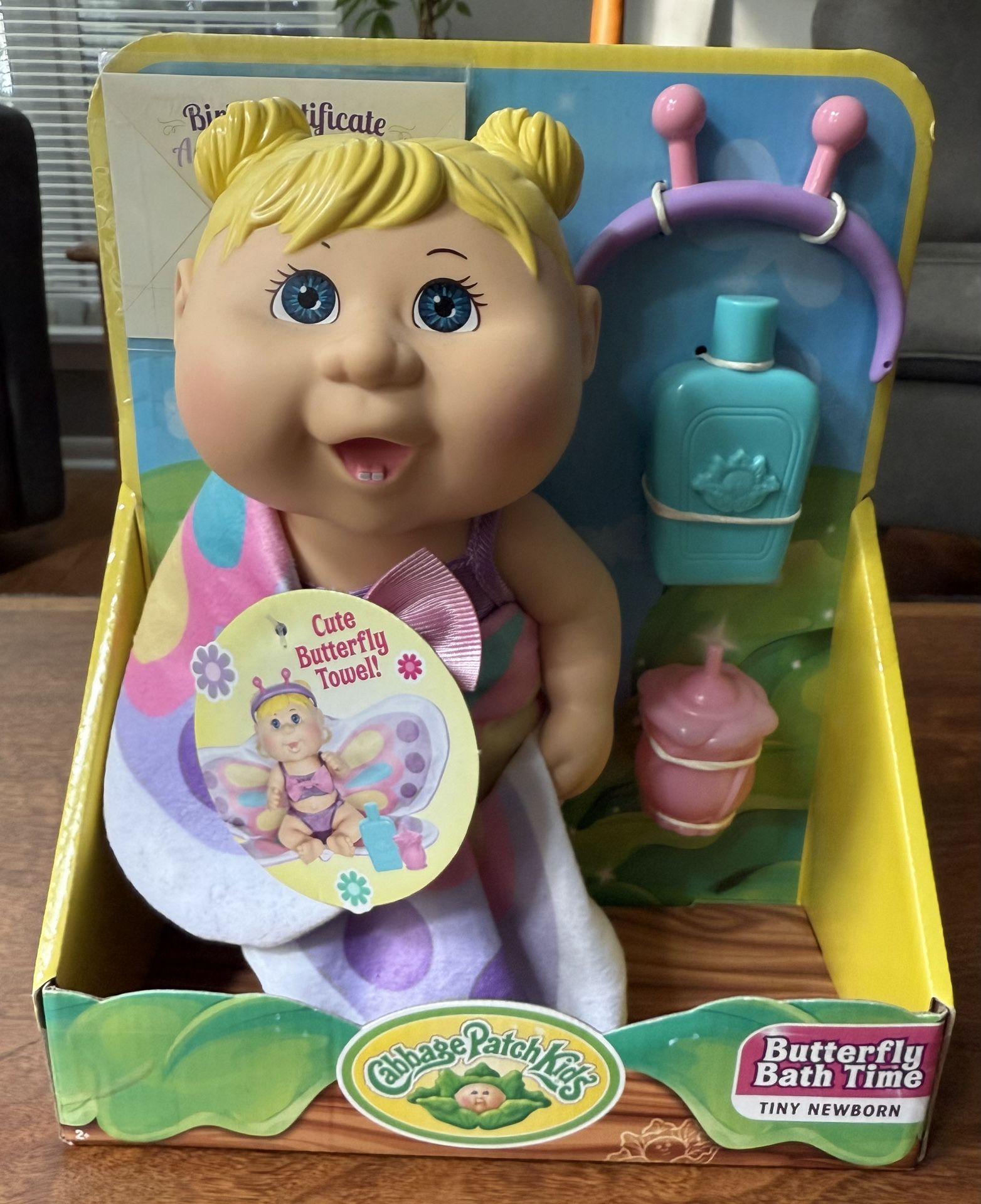 Cabbage Patch Kids Butterfly Bath Time