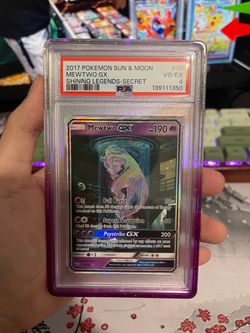 Mewtwo GX #78 PSA 4