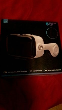Vr Headset with Speakers New