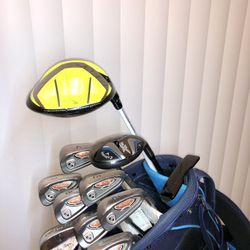 Ping Callaway Nike Golf Club Set With Bag
