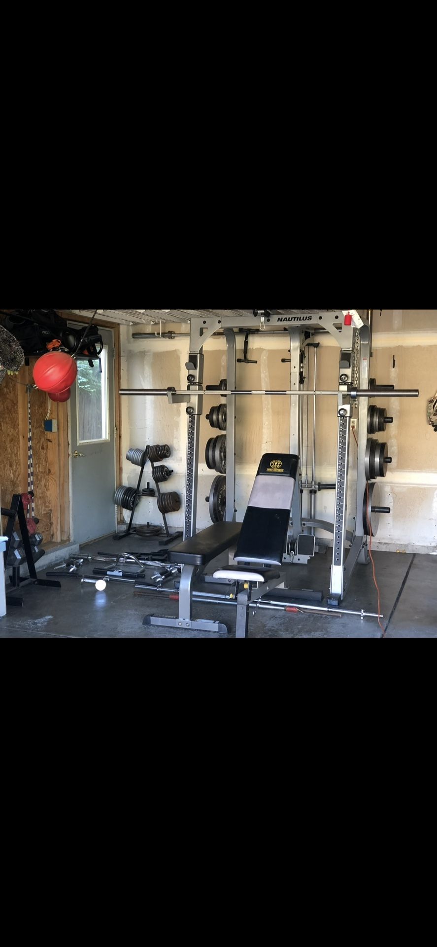 Home Gym 1750 Or Best Offer
