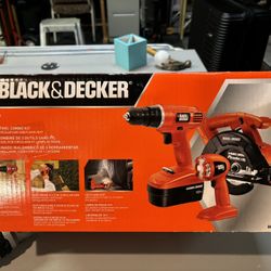 New Black And Decker Combo