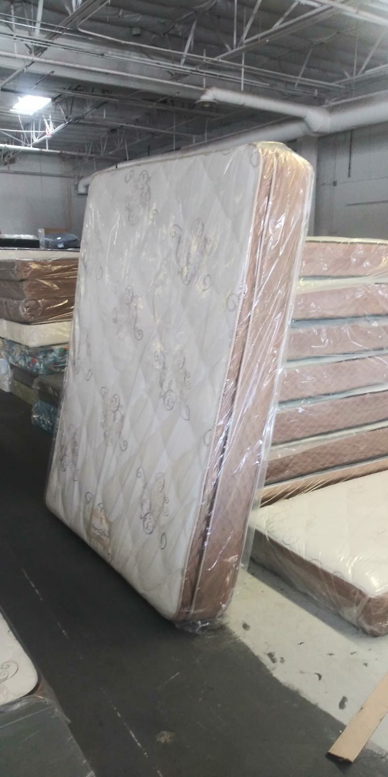 Pillow Top Mattresses and Box Springs (New)