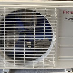 PREMIUM 12,000 BTU 1 Ton Mini Split Air Conditioner with Wi-Fi 220-Volt/60Hz