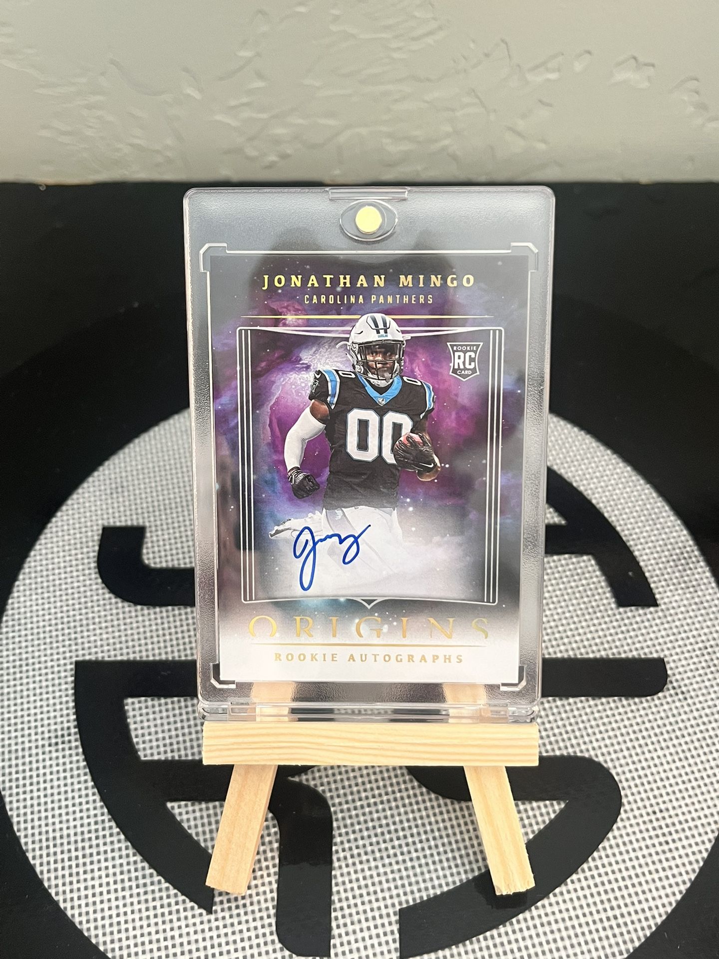 Jonathan Mingo Rookie Auto