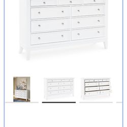 Ashley Trulani Dresser With Nighstand