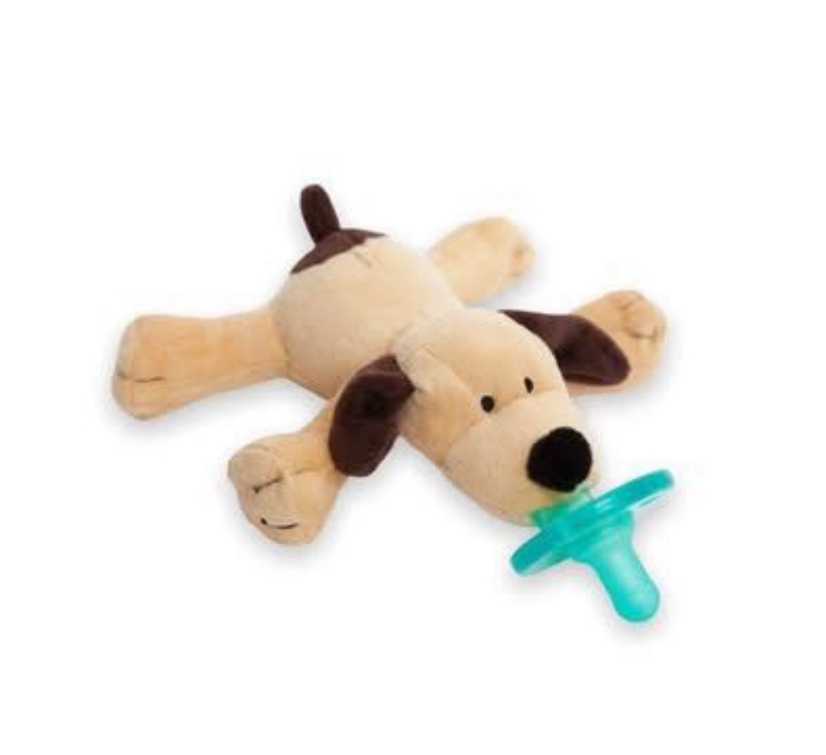 NEW Baby Infant Pacifier WubbaNub Puppy "NEW IN PACKAGE" Retail $15.99 *BUY 4 GET 1 FREE*